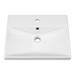Brooklyn 500 Gloss White Floor Standing Vanity Unit with Thin-Edge Basin profile small image view 2 