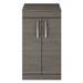 Brooklyn Floor Standing Countertop Vanity Unit - Grey Avola - 505mm with Chrome Handles profile small image view 3 