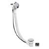 Crosswater - VS Slimline Bath Filler with Pop-up Waste - BFW0158C profile small image view 1 