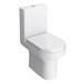 Brooklyn Grey Avola Cloakroom Suite (Wall Hung Vanity + Toilet) profile small image view 5 