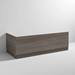 Brooklyn Grey Avola Double Ended Bath profile small image view 4 