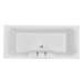 Heritage Granley Double Ended Bath with Solid Skin (1800x800mm) profile small image view 2 
