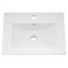 Bianco Gloss White Floorstanding Vanity Unit + Close Coupled Toilet profile small image view 5 