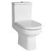 Brooklyn Gloss White L Shaped Bath Suite (with Vanity + Tall Cabinet) profile small image view 2 