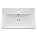 Brooklyn Gloss White L Shaped Bath Suite (with Vanity + Tall Cabinet) profile small image view 6 