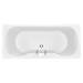 Heritage Rhyland Double Ended Bath with Solid Skin (1700x750mm) profile small image view 2 