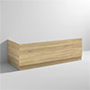 Brooklyn Natural Oak Wood Effect Bath Panel Pack - Various Sizes profile small image view 1 