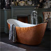 Heritage Hylton Freestanding Acrylic Bath (1730 x 730mm) - Copper Effect profile small image view 1 