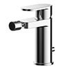 Nuie Binsey Mono Bidet Mixer with Pop-up Waste - BIN306 profile small image view 1 