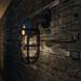 Industville 12" Bulkhead Outdoor & Bathroom Sconce Wall Light - Black - BK-IP65-SWL12-BK profile small image view 3 