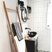 Industville 12" Bulkhead Outdoor & Bathroom Sconce Wall Light - Black - BK-IP65-SWL12-BK profile small image view 4 