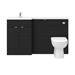 Brooklyn Black 1500mm Combination Furniture Pack profile small image view 4 
