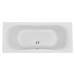 Heritage Claverton Double Ended Bath with Solid Skin (1700x750mm) profile small image view 2 
