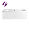 Heritage Claverton Double Ended Bath with Solid Skin (1700x750mm) profile small image view 1 