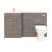 Brooklyn Grey Avola 1500mm Combination Furniture Pack profile small image view 4 