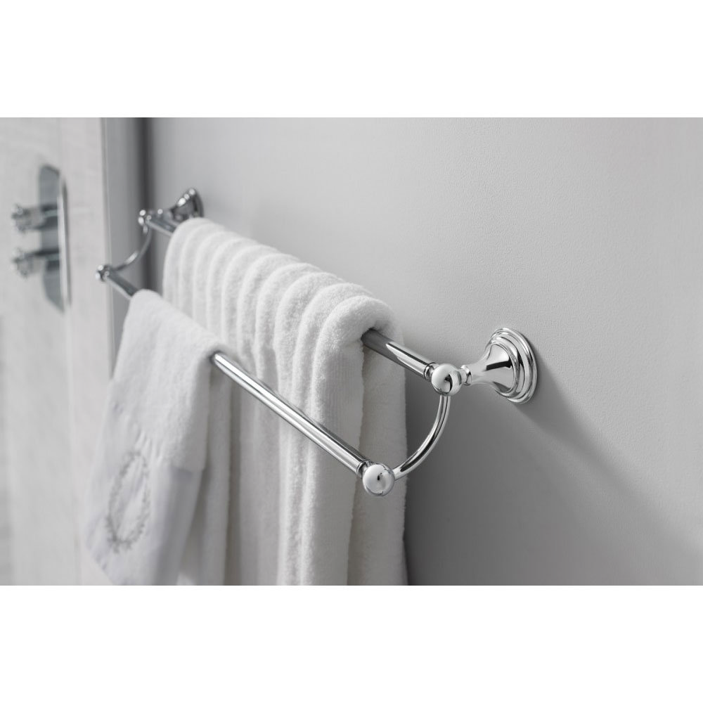 Crosswater Belgravia 600mm Double Towel Rail | Available Online Now