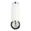 Burlington Round Light with Chrome Base and Tube Frosted Glass Shade - BL13 profile small image view 1 