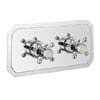 Crosswater - Belgravia Crosshead Thermostatic Shower Valve with 2 Way Diverter - Landscape profile small image view 1 
