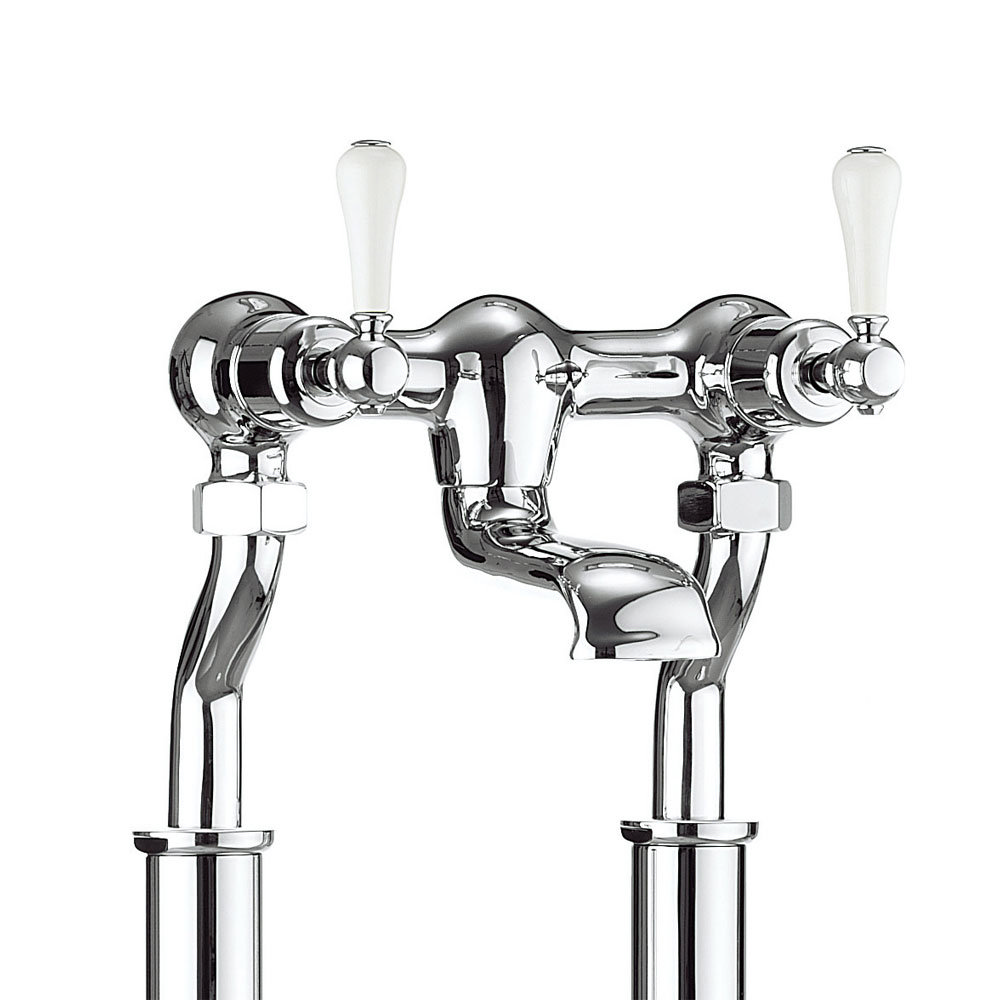 Crosswater Belgravia Lever Floor Mounted Freestanding Bath Filler