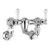 Crosswater - Belgravia Lever Wall Mounted Bath Filler profile small image view 1 
