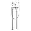 Crosswater - Belgravia Crosshead Floor Mounted Freestanding Bath Shower Mixer profile small image view 1 