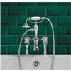 Crosswater - Belgravia Crosshead Bath Shower Mixer with Kit - BL422DC profile small image view 2 