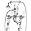 Crosswater - Belgravia Lever Floor Mounted Freestanding Bath Shower Mixer profile small image view 2 