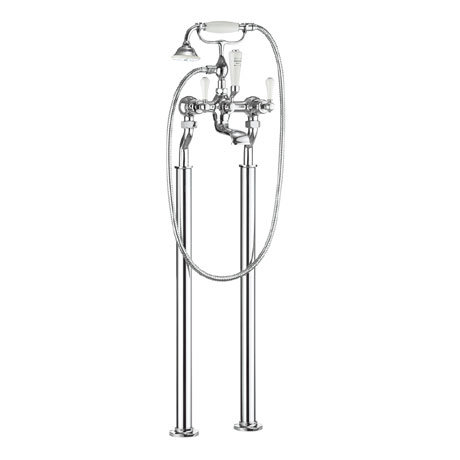 Crosswater - Belgravia Lever Floor Mounted Freestanding Bath Shower Mixer