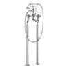 Crosswater - Belgravia Lever Floor Mounted Freestanding Bath Shower Mixer profile small image view 1 