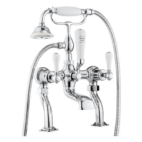 Crosswater - Belgravia Lever Bath Shower Mixer with Kit - BL422DC_LV