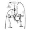 Crosswater - Belgravia Lever Bath Shower Mixer with Kit - BL422DC_LV profile small image view 1 