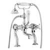 Crosswater - Belgravia Crosshead Bath Shower Mixer with Kit - BL422DC profile small image view 1 