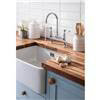 Crosswater - Cucina Belgravia Lever Dual Lever Kitchen Mixer - Chrome - BL710DC_LV profile small image view 2 