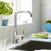 Bristan - Blueberry Easy Fit Monobloc Kitchen Sink Mixer - BLB-EFSNK-C profile small image view 3 