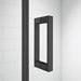 Merlyn Black Sliding Shower Door profile small image view 3 