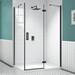 Merlyn Black Hinge & Inline Shower Door profile small image view 3 