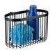 Black Large Wire Shower Basket profile small image view 3 