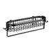 Black Wire Shower Caddy Shelf profile small image view 2 