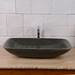 Blue Limestone 600 x 380mm Counter Top Rectangle Basin 0TH - BLST003 profile small image view 6 