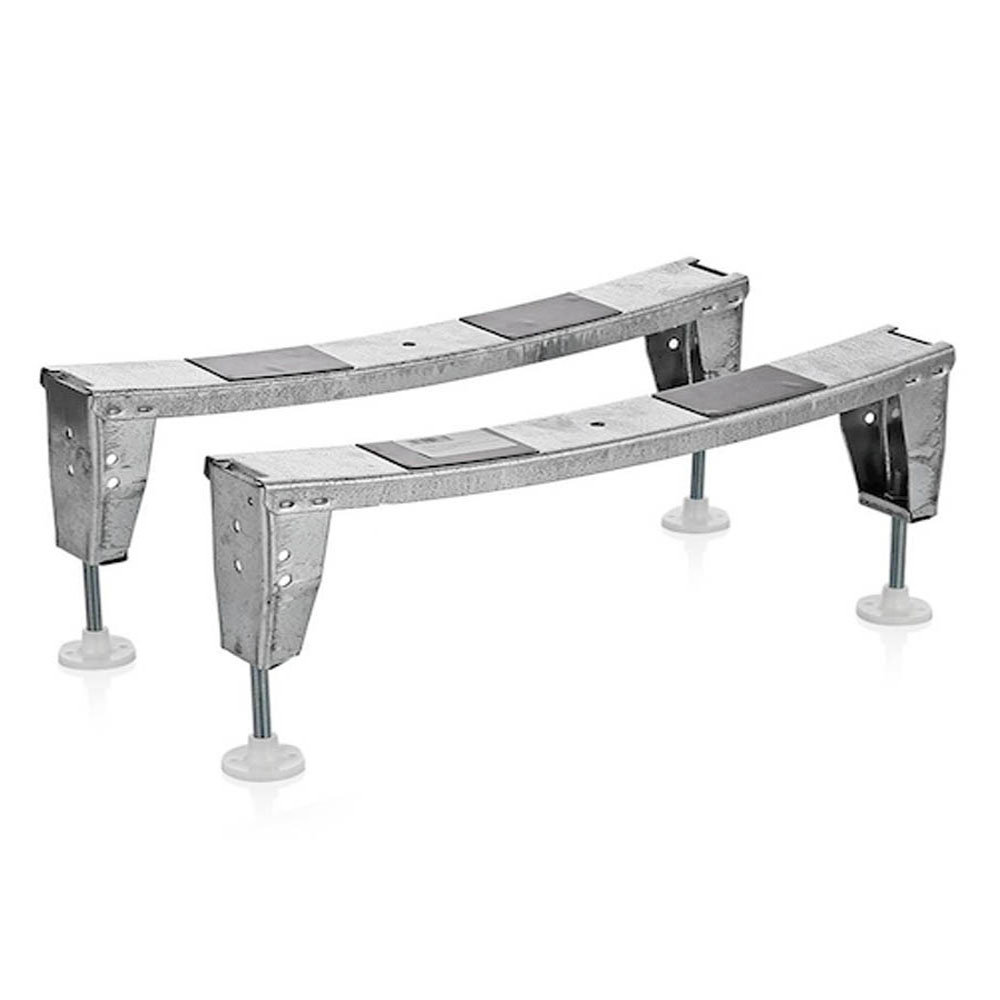 Aurora Bath Leg Set for 800mm Wide Steel Enamel Baths Victorian