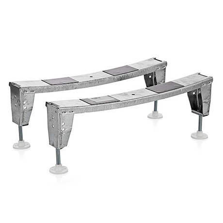 Aurora Bath Leg Set For 800mm Wide Steel Enamel Baths Victorian