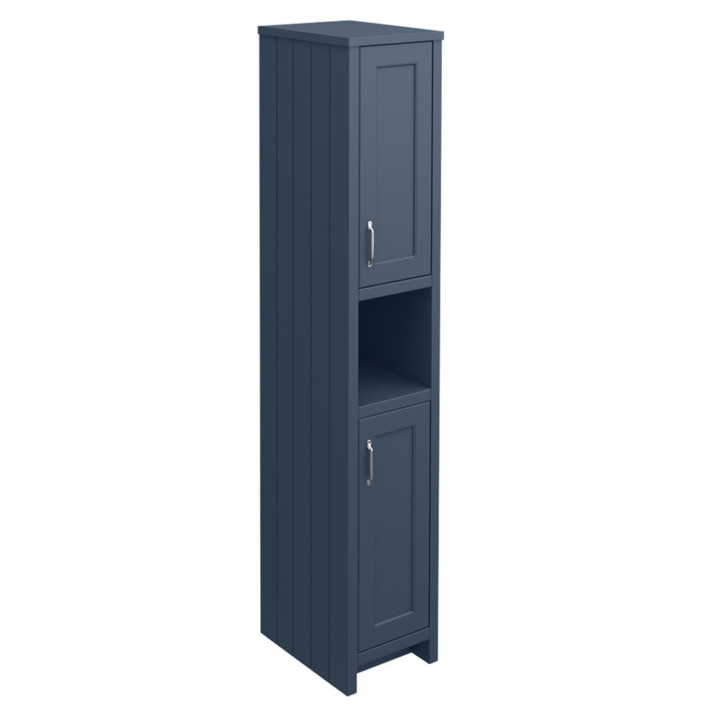 Chatsworth Traditional Blue Tall Cabinet