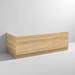 Brooklyn Natural Oak 0TH Double Ended Bath profile small image view 4 