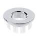 Chrome Plated Brass Basin Overflow Cover Insert Hole Trim profile small image view 3 