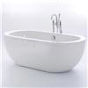 Royce Morgan Bolton Luxury Freestanding Bath + Waste profile small image view 1 
