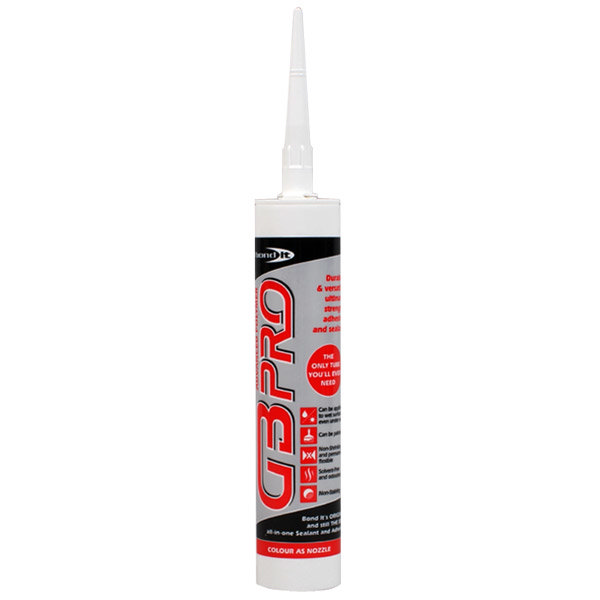 BOND IT GB PRO Advanced Modified Polymer Adhesive & Sealant White