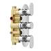 Bosa Concealed Thermostatic Valve with Fixed Shower Head + 4 Body Jets profile small image view 7 