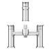 Bosa Modern Tap Package (Bath + Basin Tap) profile small image view 4 