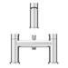 Bosa Modern Tap Package (Bath + Basin Tap) profile small image view 5 