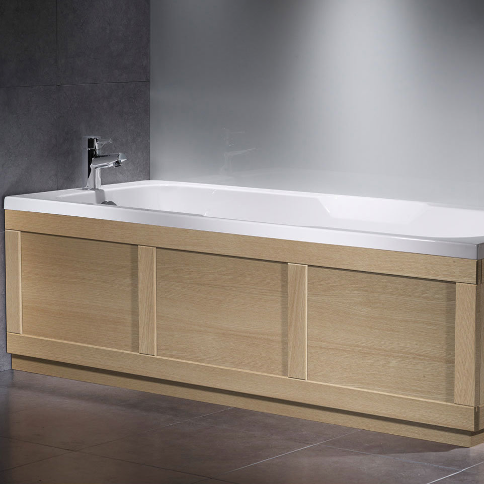 Roper Rhodes 800 Series 1700mm Front Bath Panel Natural Oak Finish